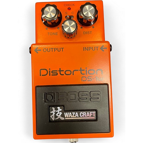 Used BOSS DS-1W Effect Pedal