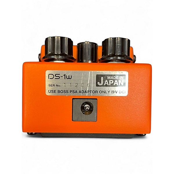 Used BOSS DS-1W Effect Pedal