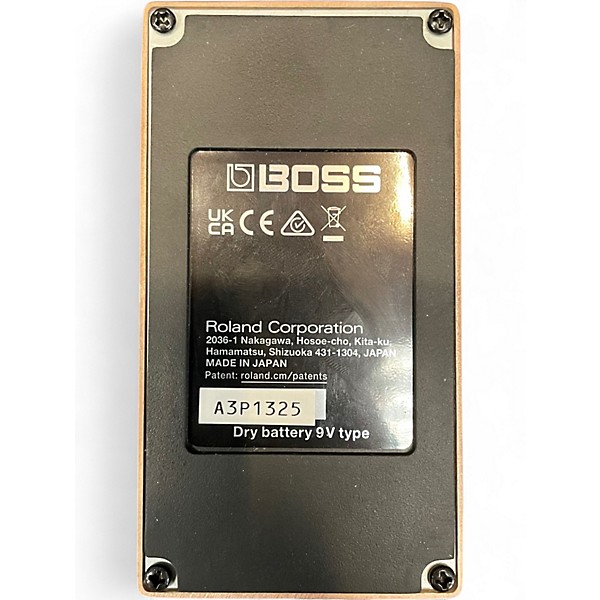 Used BOSS DS-1W Effect Pedal