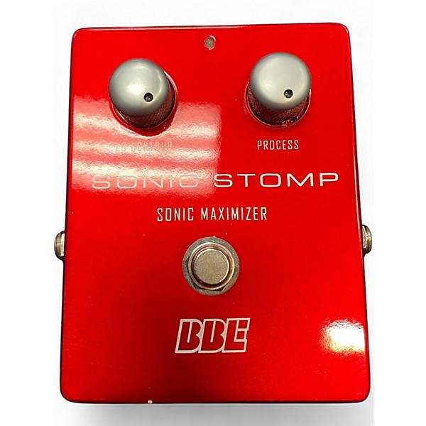 Used BBE SS92 Sonicstomp Sonic Maximizer Effect Pedal
