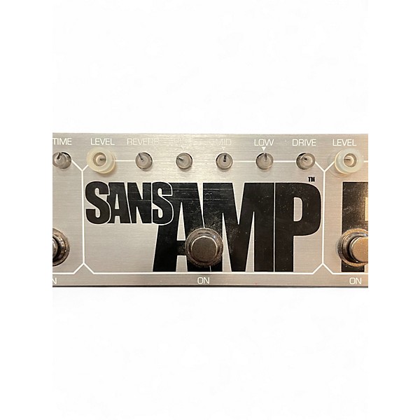 Used Tech 21 Fly Rig 5 V2 SansAmp Effect Processor