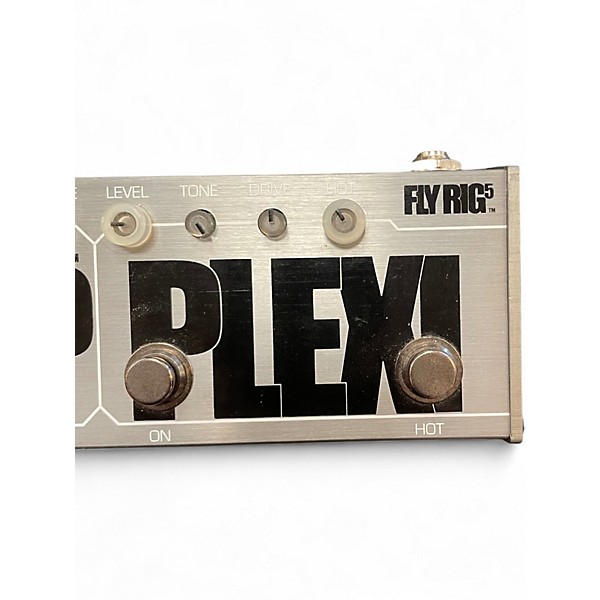 Used Tech 21 Fly Rig 5 V2 SansAmp Effect Processor