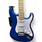 Used Squier Stratocaster HSS Blue Solid Body Electric Guitar