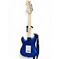 Used Squier Stratocaster HSS Blue Solid Body Electric Guitar