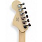 Used Squier Stratocaster HSS Blue Solid Body Electric Guitar