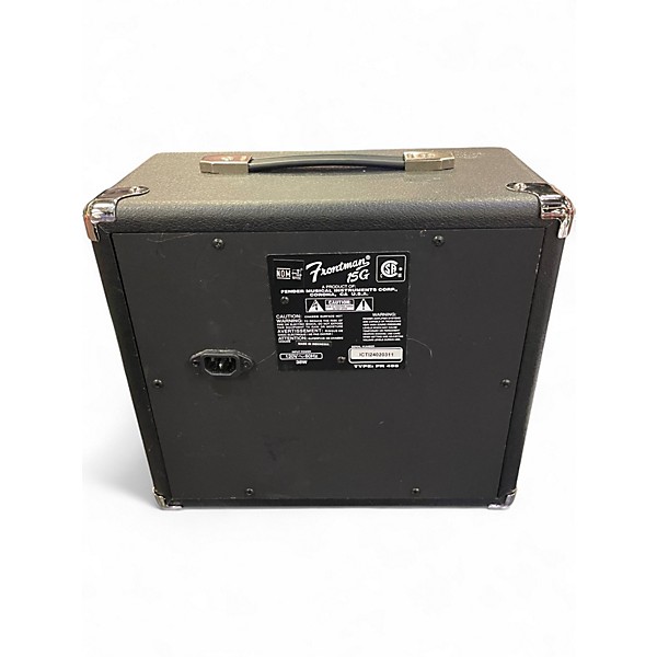 Used Fender Frontman 15G 15W Guitar Combo Amp