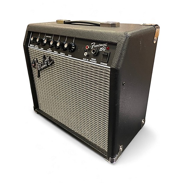 Used Fender Frontman 15G 15W Guitar Combo Amp