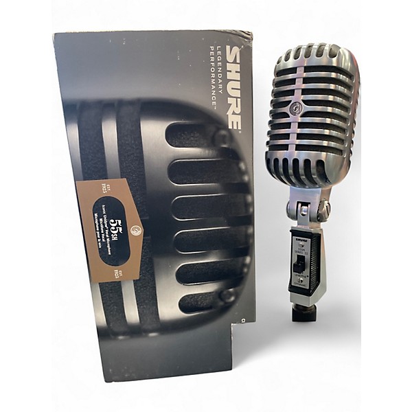 Used Shure Super 55 DYNAMIC MIC Dynamic Microphone