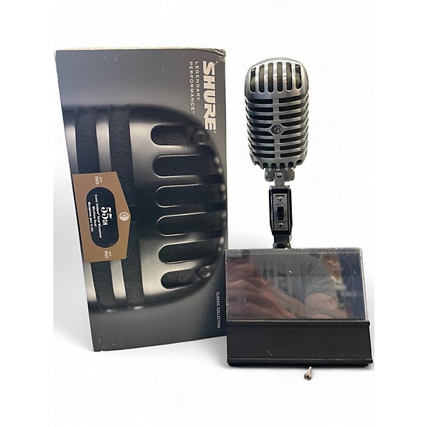 Used Shure SUPER 55SH Dynamic Microphone