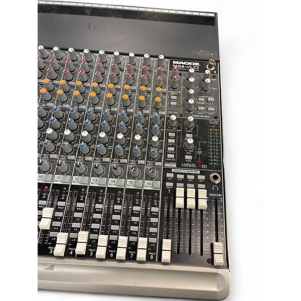 Used Mackie 1604VLZ3 Unpowered Mixer