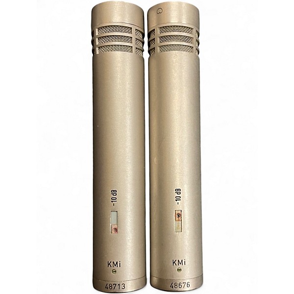 Used Neumann KM84 PAIR Condenser Microphone