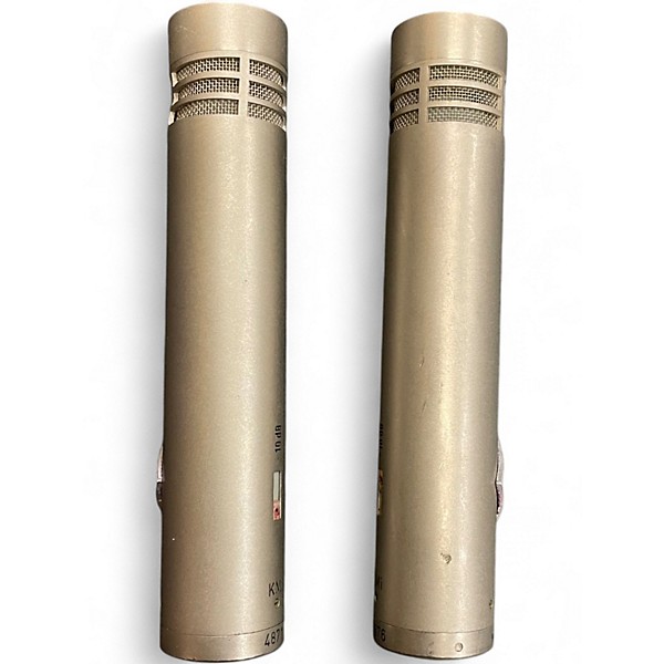 Used Neumann KM84 PAIR Condenser Microphone
