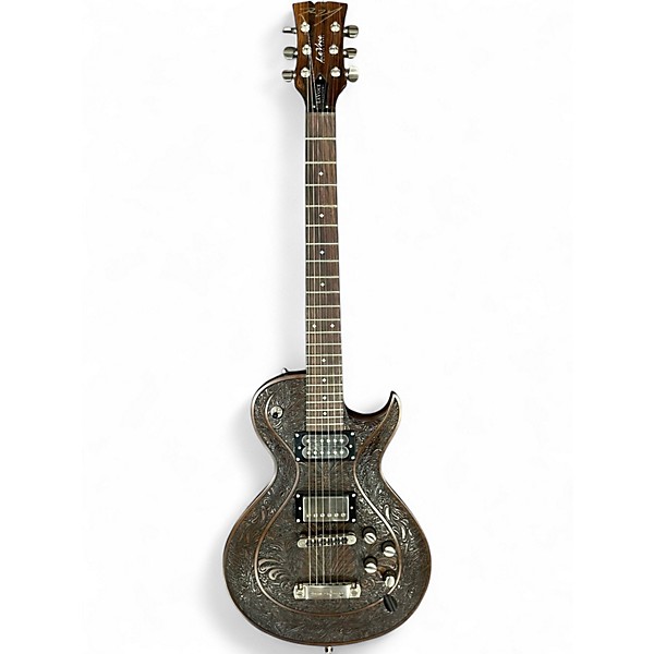 Used Dean Zelinsky LaVoce Custom Private Label Mahogany Solid Body Electric Guitar