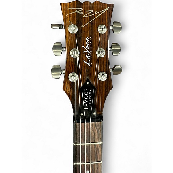 Used Dean Zelinsky LaVoce Custom Private Label Mahogany Solid Body Electric Guitar