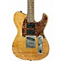 Used Dean Zelinsky Dellaterra Prototype 101 Vintage Natural Solid Body Electric Guitar