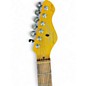 Used Dean Zelinsky Dellaterra Prototype 101 Vintage Natural Solid Body Electric Guitar