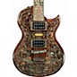 Used Blueberry Custom Single Cut Mahogany Solid Body Electric Guitar