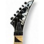 Used Jackson JS34Q Dinky TRANSPARENT Solid Body Electric Guitar