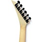 Used Jackson JS34Q Dinky TRANSPARENT Solid Body Electric Guitar