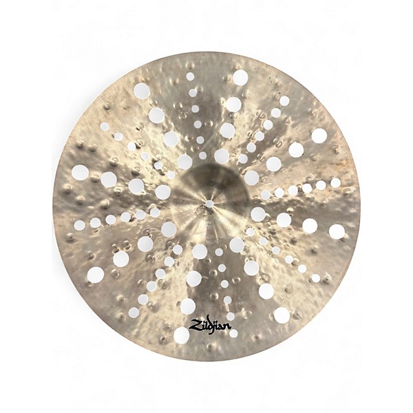 Used Zildjian 21in Custom Special Dry Trash Crash Cymbal