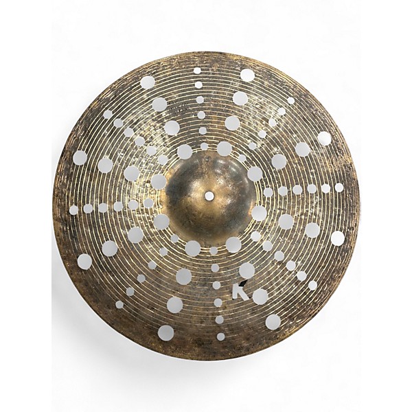 Used Zildjian 21in Custom Special Dry Trash Crash Cymbal