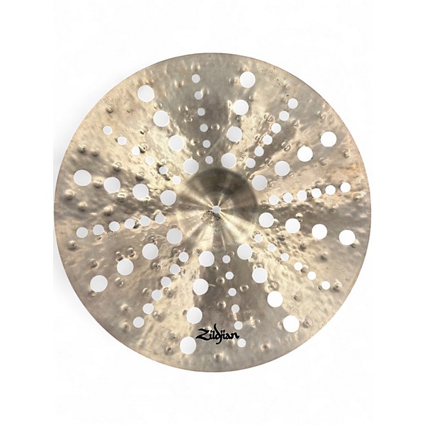 Used Zildjian 21in Custom Special Dry Trash Crash Cymbal