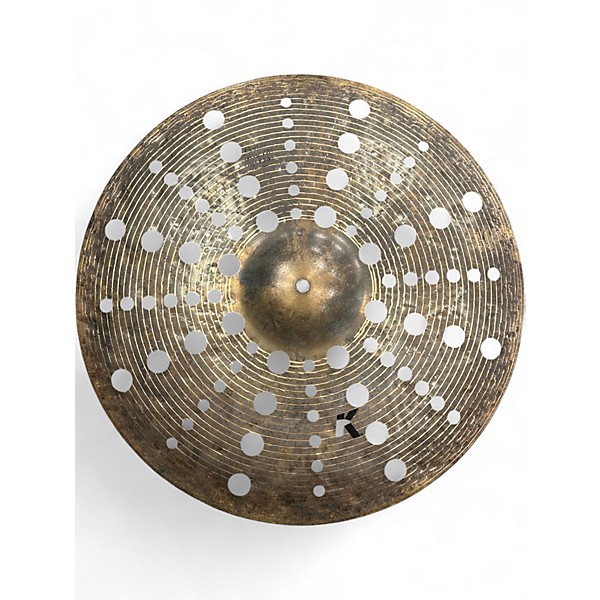 Used Zildjian 21in Custom Special Dry Trash Crash Cymbal