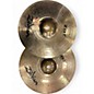 Used Zildjian 14in ZBT Hi Hat Pair Cymbal thumbnail