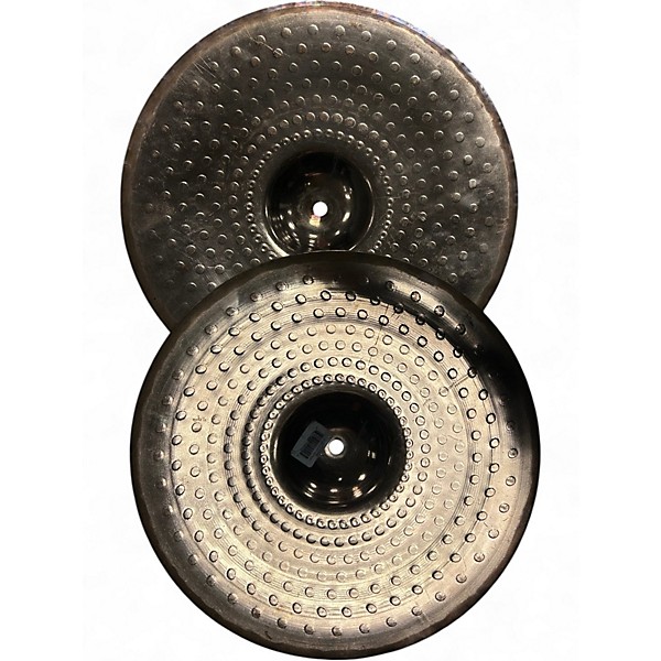 Used Zildjian 14in ZBT Hi Hat Pair Cymbal