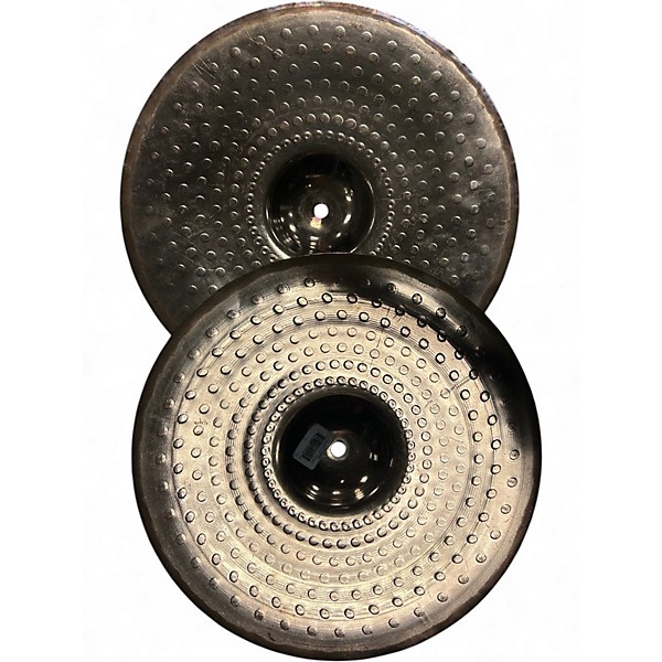 Used Zildjian 14in ZBT Hi Hat Pair Cymbal