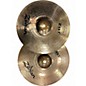 Used Zildjian 14in ZBT Hi Hat Pair Cymbal