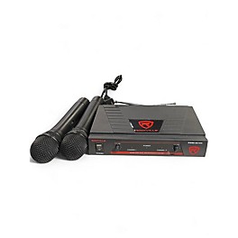 Used Rockville RWM1201VH DUAL WIRELESS Handheld Wireless System
