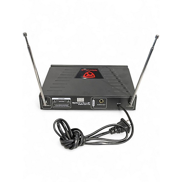 Used Rockville RWM1201VH DUAL WIRELESS Handheld Wireless System