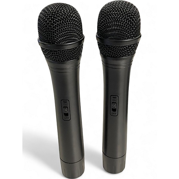 Used Rockville RWM1201VH DUAL WIRELESS Handheld Wireless System