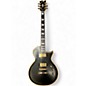 Used ESP E-II Eclipse Satin Black Solid Body Electric Guitar thumbnail