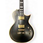 Used ESP E-II Eclipse Satin Black Solid Body Electric Guitar