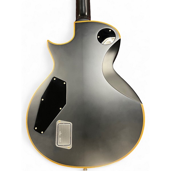 Used ESP E-II Eclipse Satin Black Solid Body Electric Guitar