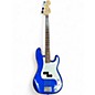 Used Squier Affinity Precision Bass Baltic Blue Electric Bass Guitar thumbnail