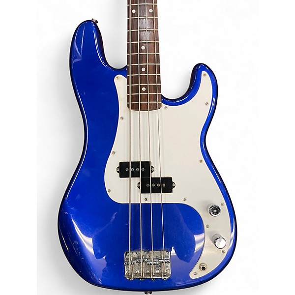 Used Squier Affinity Precision Bass Baltic Blue Electric Bass Guitar