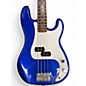 Used Squier Affinity Precision Bass Baltic Blue Electric Bass Guitar