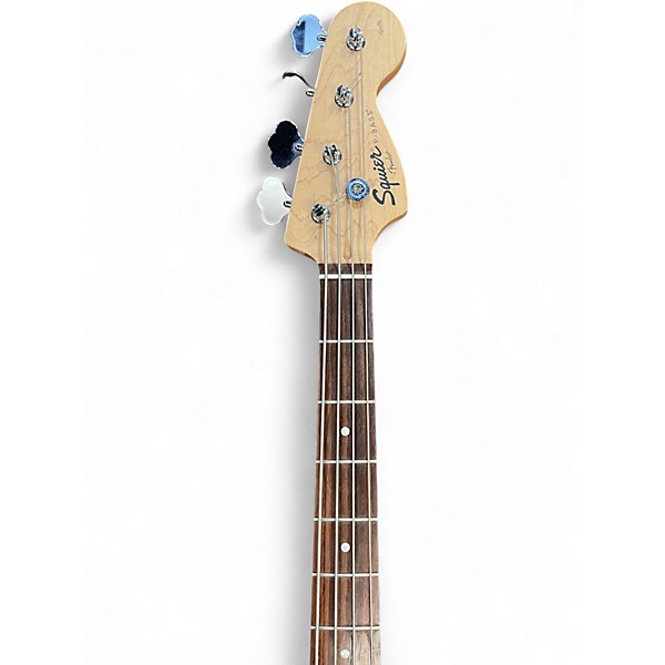 Used Squier Affinity Precision Bass Baltic Blue Electric Bass Guitar