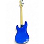 Used Squier Affinity Precision Bass Baltic Blue Electric Bass Guitar
