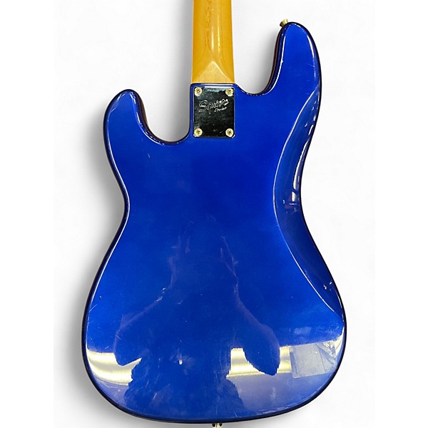 Used Squier Affinity Precision Bass Baltic Blue Electric Bass Guitar