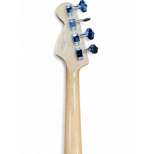 Used Squier Affinity Precision Bass Baltic Blue Electric Bass Guitar