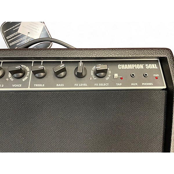 Used Fender Champion 50XL Guitar Combo Amp