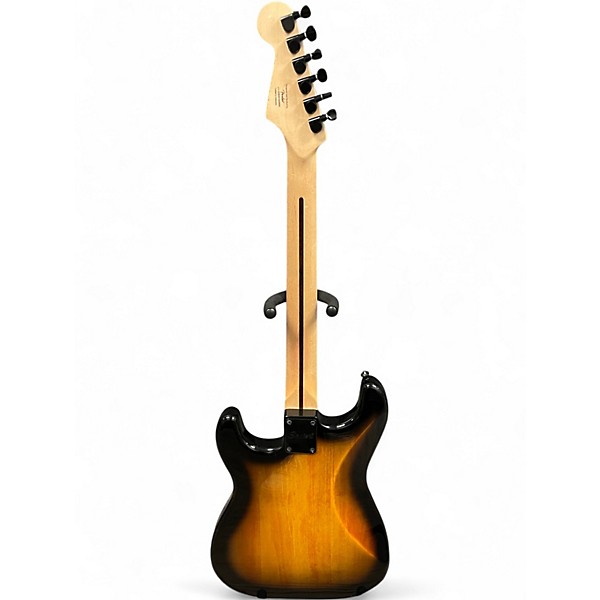 Used Squier Bullet Stratocaster HSS 2 TONE SUNBURST Solid Body Electric Guitar