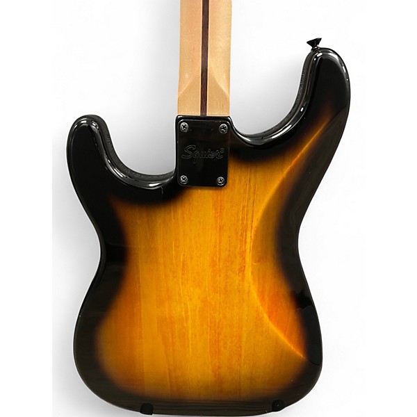 Used Squier Bullet Stratocaster HSS 2 TONE SUNBURST Solid Body Electric Guitar
