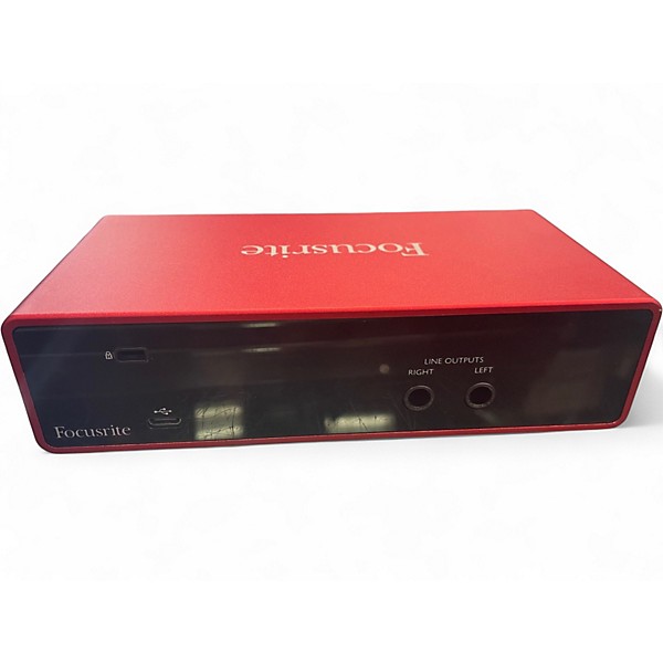 Used Focusrite Scarlett 2i2 Gen 3 Audio Interface