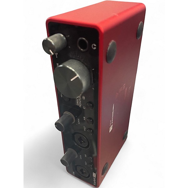 Used Focusrite Scarlett 2i2 Gen 3 Audio Interface