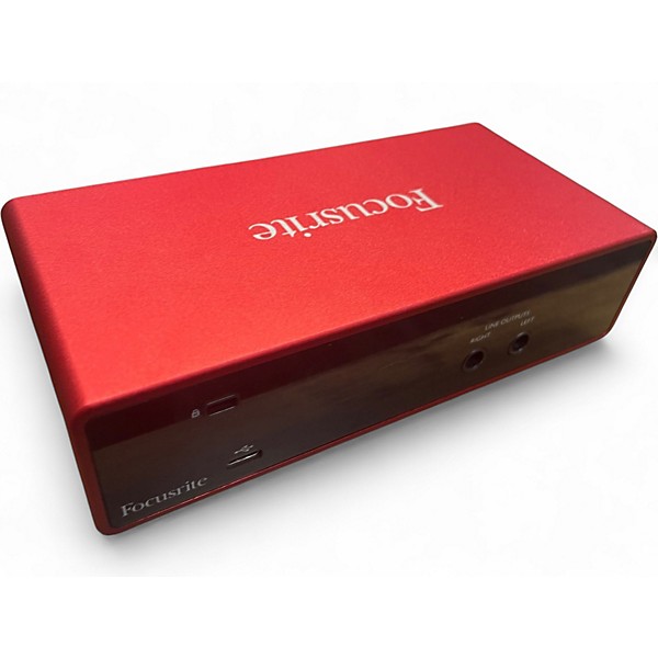 Used Focusrite Scarlett 2i2 Gen 3 Audio Interface